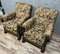 Renaissance Armchairs in Wood and Fabric, Italy, Set of 2 5