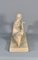 S Melani, Art Deco Figurative Skulptur, 1920er, Gips 11