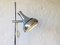 Adjustable Floor Lamp in Chrome and Plated Metal, 1970s, Image 2