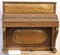 19th Century Boulle Vertical Piano 6