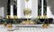 End of 19th Century Regula and Marble Mantel Insert Set, Set of 3 15