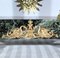 End of 19th Century Regula and Marble Mantel Insert Set, Set of 3 18