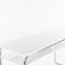 Bauhaus White Desk, 1930s, Image 4