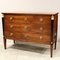 Antique Italian Chest of Drawers in Walnut, 1700s, Image 2