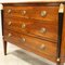 Antique Italian Chest of Drawers in Walnut, 1700s, Image 14