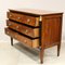 Antique Italian Chest of Drawers in Walnut, 1700s 6