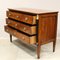 Antique Italian Chest of Drawers in Walnut, 1700s, Image 6