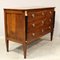 Antique Italian Chest of Drawers in Walnut, 1700s, Image 3