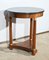 Empire 20th Century Mahogany Pedestal Table, 1890s, Image 2