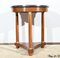 Empire 20th Century Mahogany Pedestal Table, 1890s 12