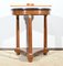 Empire 20th Century Mahogany Pedestal Table, 1890s 19