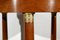 Empire 20th Century Mahogany Pedestal Table, 1890s, Image 8