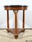 Empire 20th Century Mahogany Pedestal Table, 1890s 14