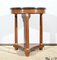 Empire 20th Century Mahogany Pedestal Table, 1890s 6