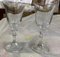 Bohemian Crystal Glasses with Carved Pedestals, 1960s, Set of 38, Image 9
