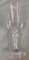 Bicchieri in cristallo di Boemia con piedistalli intagliati, anni '60, set di 38, Immagine 7