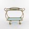 Serving Cart in Brass, 1960s, Image 2