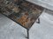 Brutalistic Metal and Lava Stone Coffee Table, 1960s 7