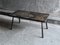 Brutalistic Metal and Lava Stone Coffee Table, 1960s 9