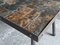 Brutalistic Metal and Lava Stone Coffee Table, 1960s, Image 18