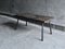 Brutalistic Metal and Lava Stone Coffee Table, 1960s 14