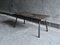 Brutalistic Metal and Lava Stone Coffee Table, 1960s, Image 14