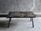 Brutalistic Metal and Lava Stone Coffee Table, 1960s 1