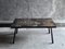 Brutalistic Metal and Lava Stone Coffee Table, 1960s, Image 1