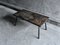 Brutalistic Metal and Lava Stone Coffee Table, 1960s, Image 6