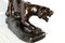 T.cartier, Tiger auf der Pirsch, Anfang 20. Jh., Skulptur aus patiniertem Terrakotta 17