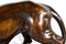 T.cartier, Tiger auf der Pirsch, Anfang 20. Jh., Skulptur aus patiniertem Terrakotta 11