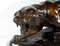 T.cartier, Tiger on the Prowl, Early 20th Century, Sculpture in Patinated Terracotta, Image 6