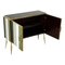 Credenza with Two Doors in Murano Glass, 1980s, Image 9