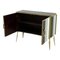 Credenza with Two Doors in Murano Glass, 1980s 8