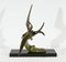 L.Rochard, Seagull on a Wave, 20th Century, Bronze 1