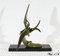 L.Rochard, Seagull on a Wave, 20th Century, Bronze 5