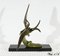 L.Rochard, Seagull on a Wave, 20th Century, Bronze, Image 5