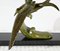 L.Rochard, Seagull on a Wave, 20th Century, Bronze, Image 7