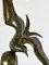 L. Rochard, Gaviota sobre una ola, siglo XX, bronce, Imagen 9