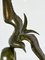 L.Rochard, Mouette sur une Vague, 20e Siècle, Bronze 9