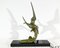 L.Rochard, Seagull on a Wave, 20th Century, Bronze, Image 13