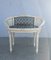 Stuhl im Louis XVI Stil aus Holz & Rohrgeflecht, 1950er 14
