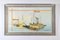 G.Lhermitte, Barcos de arrastre y atún, siglo XX, Pintura al óleo, Imagen 28