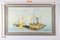 G.Lhermitte, Barcos de arrastre y atún, siglo XX, Pintura al óleo, Imagen 27