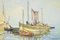 G.Lhermitte, Barcos de arrastre y atún, siglo XX, Pintura al óleo, Imagen 11
