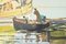G.Lhermitte, Barcos de arrastre y atún, siglo XX, Pintura al óleo, Imagen 18