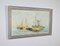 G.Lhermitte, Barcos de arrastre y atún, siglo XX, Pintura al óleo, Imagen 3