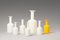 Glass Vases by Otto Brauer for Holmegaard, Denmark, 1962, Set of 7, Image 1