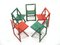 Vintage Folding Chairs, 1970s, Set of 5, Image 7