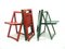 Vintage Folding Chairs, 1970s, Set of 5, Image 5